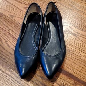 Frye Size 11 Black Sienna Ballet Flats